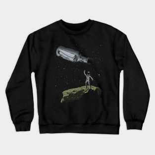 Space Castaway Crewneck Sweatshirt